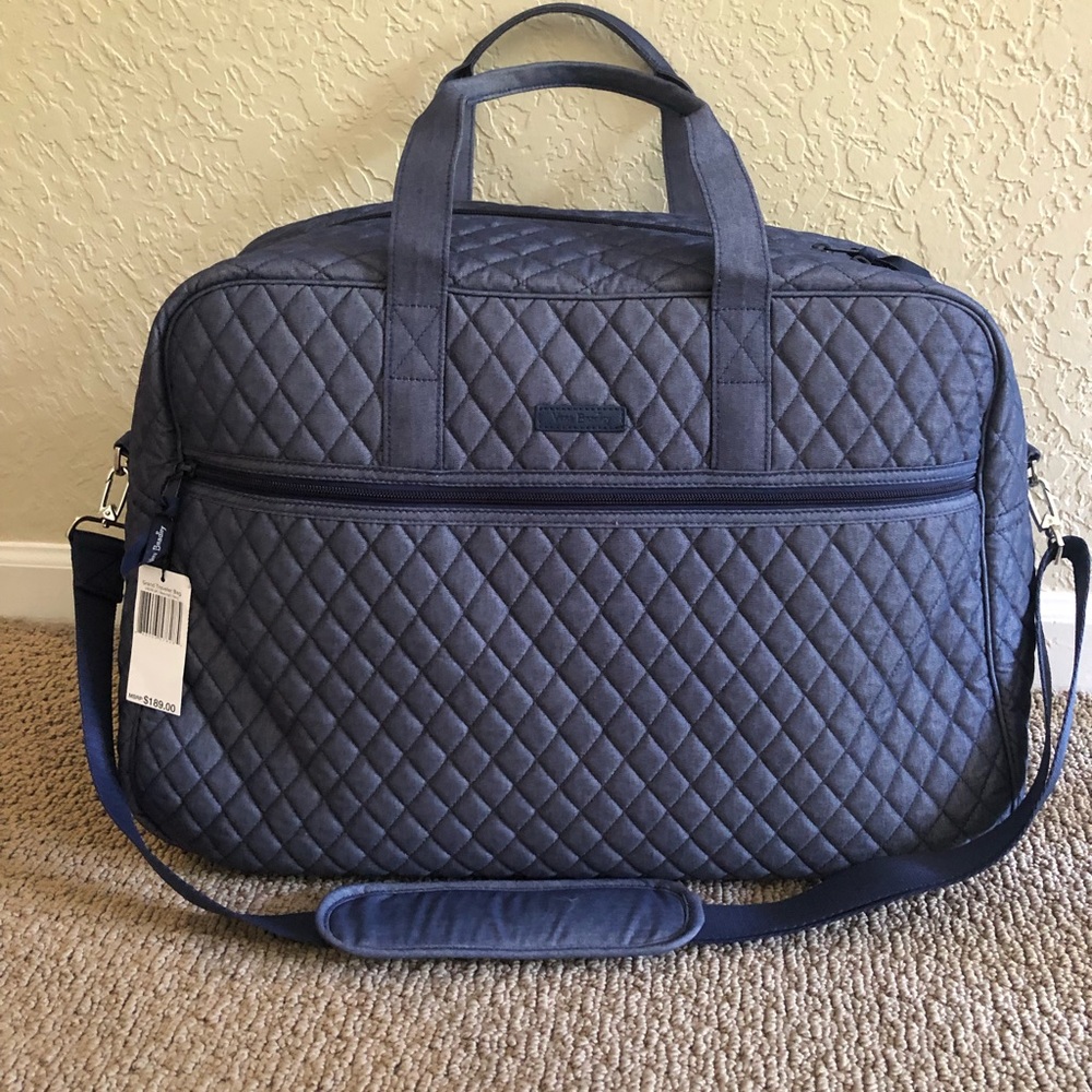 Vera Bradley Grand Traveler bag